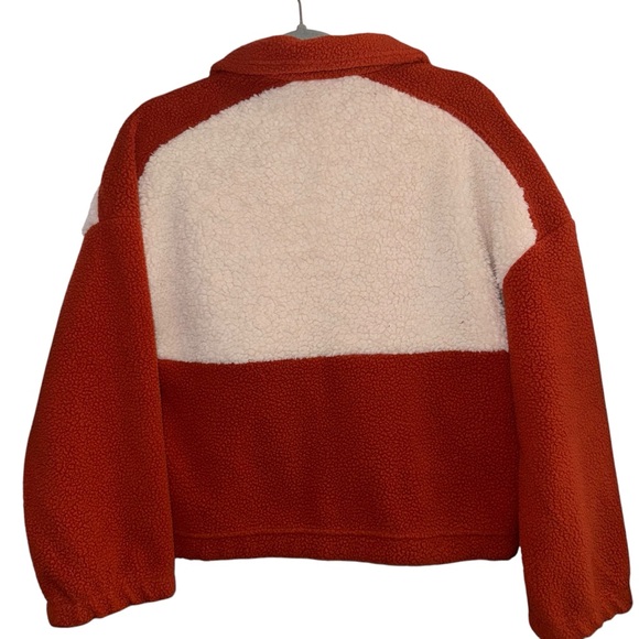 Columbia fleece lodge sherpa 1/4 snap small - Picture 6 of 7